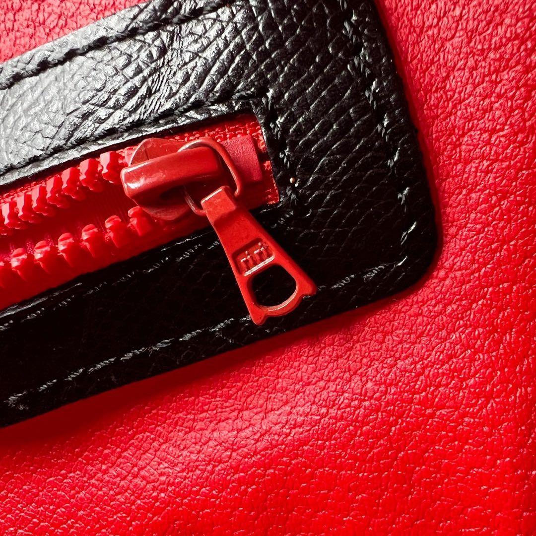 オールド　セリーヌ　ボストンバッグ　旅行カバン　大容量　ブラック　レザー