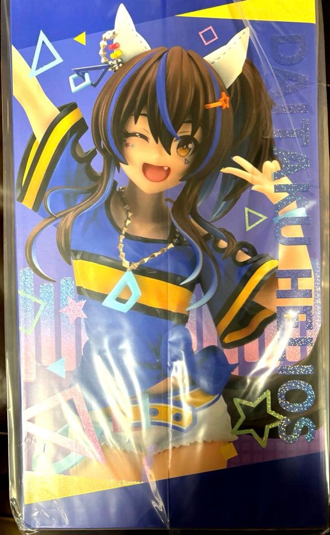 【特典付属】　ダイタクヘリオス　1/7 完成品フィギュア　大拓赫里奧斯