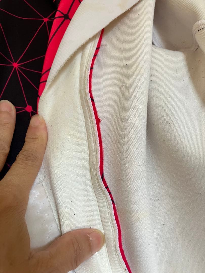 スキー競技用ワンピース　FIS