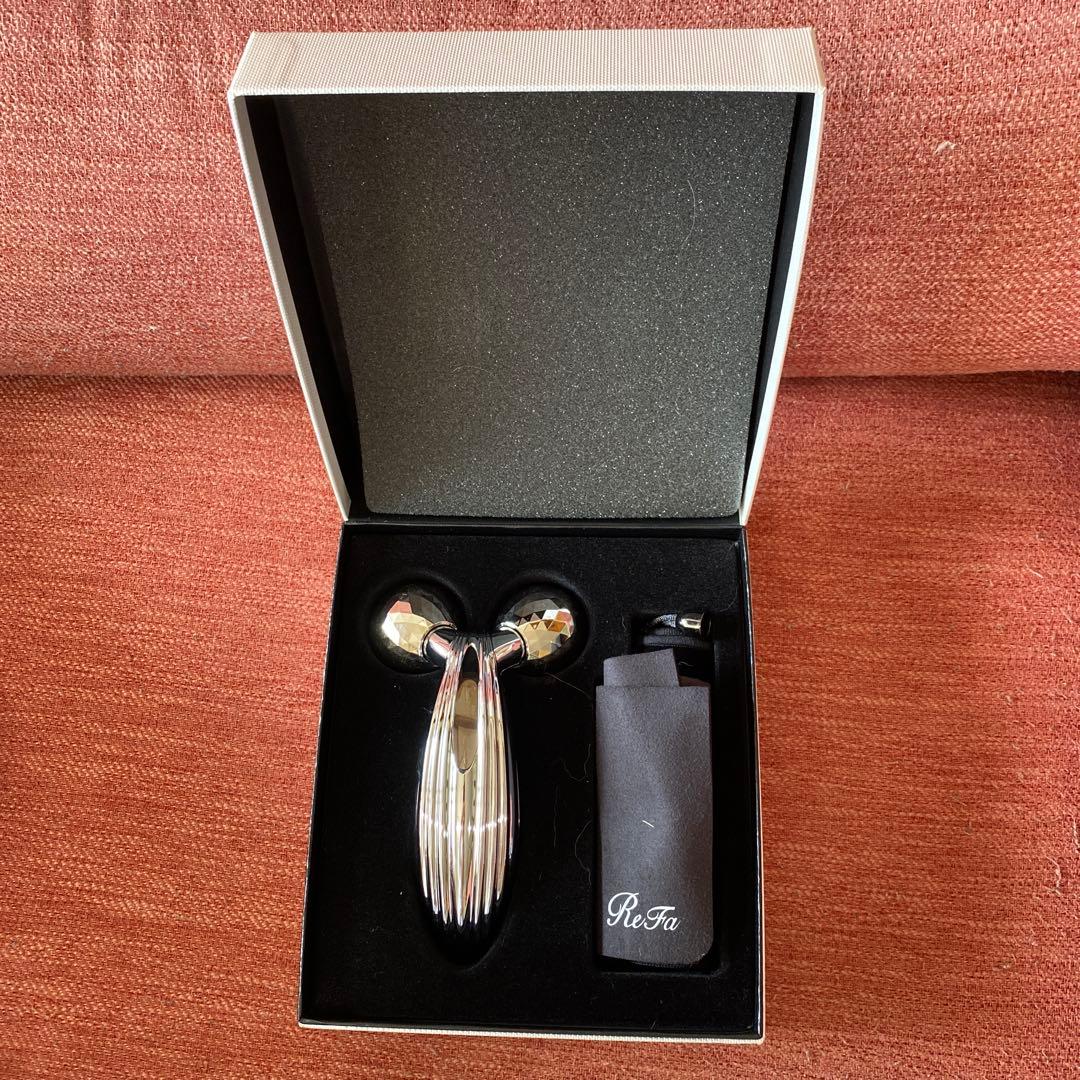 新品ReFa 美顔ローラー 専用ケース付き