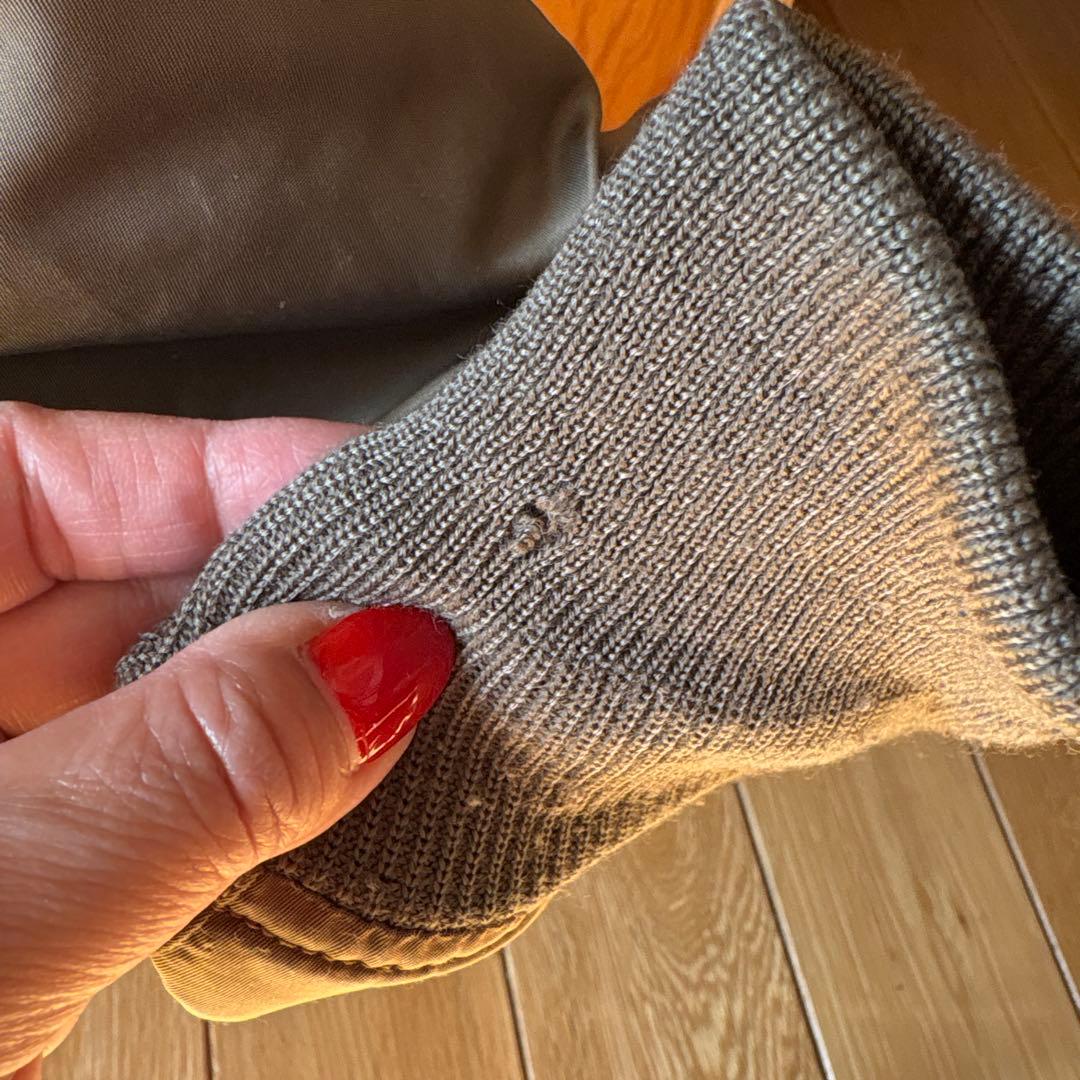 期間限定値下げスカルフライトN-2A Mサイズ カーキ ファー付き