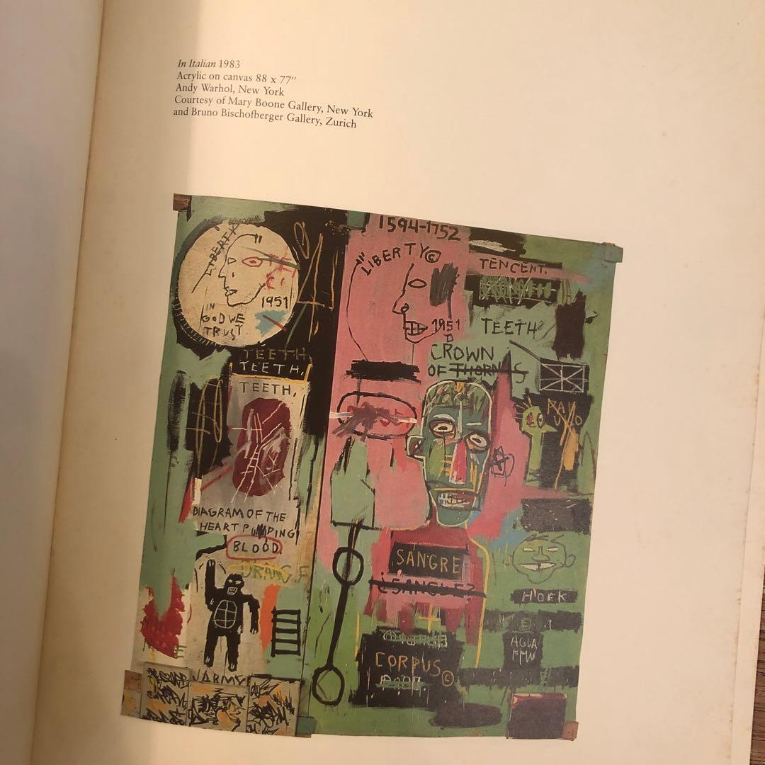 アート・デザイン・音楽 JEAN MICHEL BASQUIAT Paintings 1981-1984