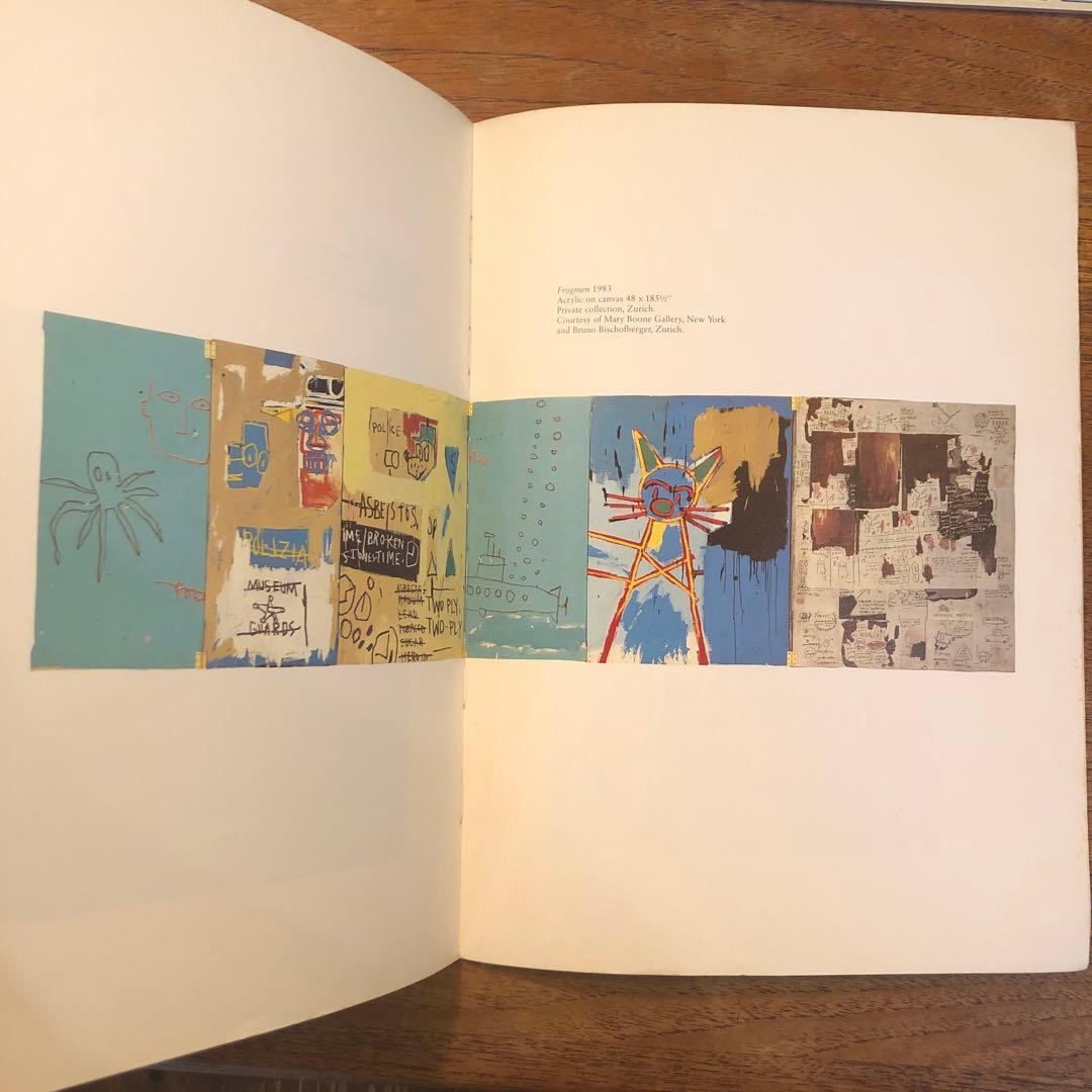 アート・デザイン・音楽 JEAN MICHEL BASQUIAT Paintings 1981-1984