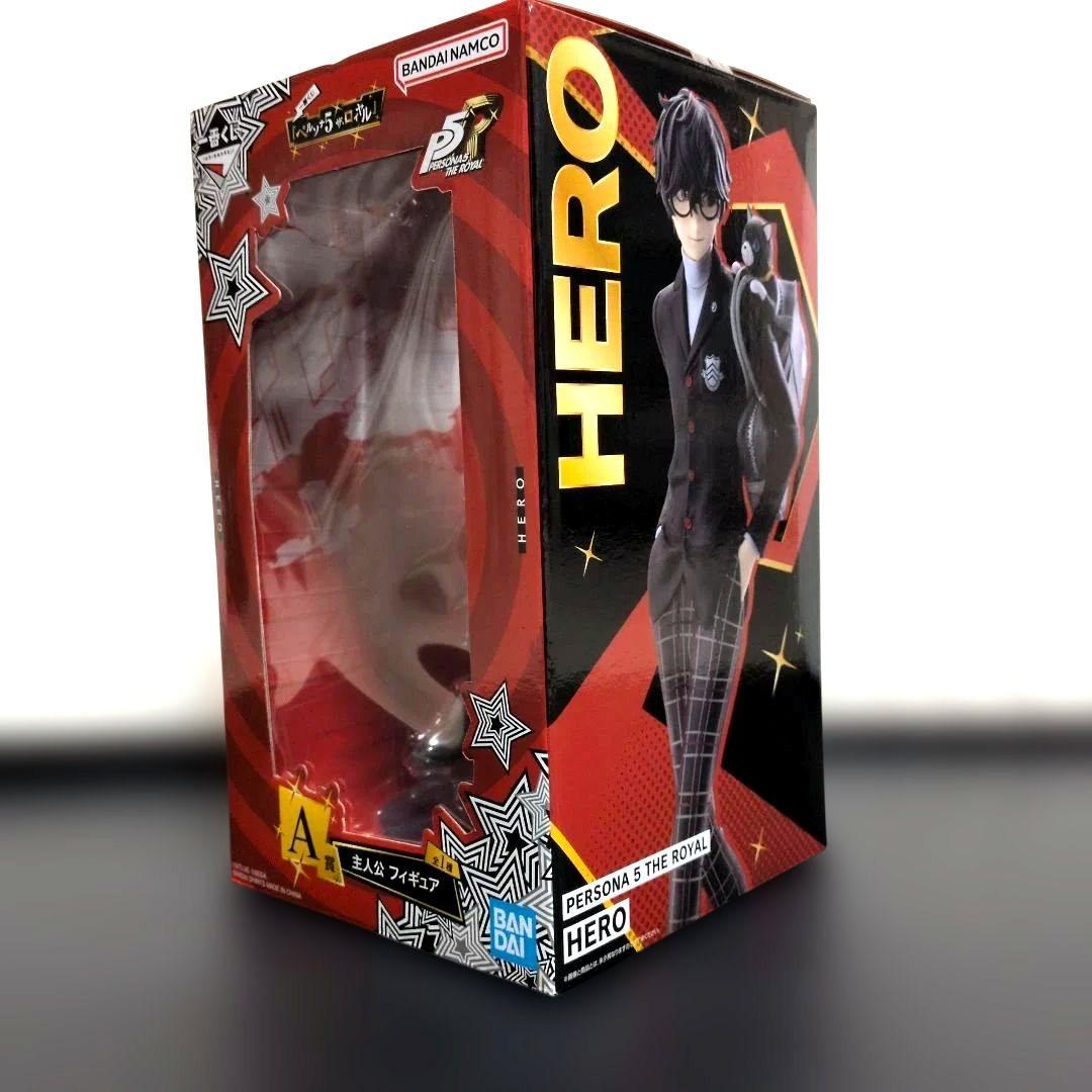 ペルソナ５ A賞 主人公 フィギュア