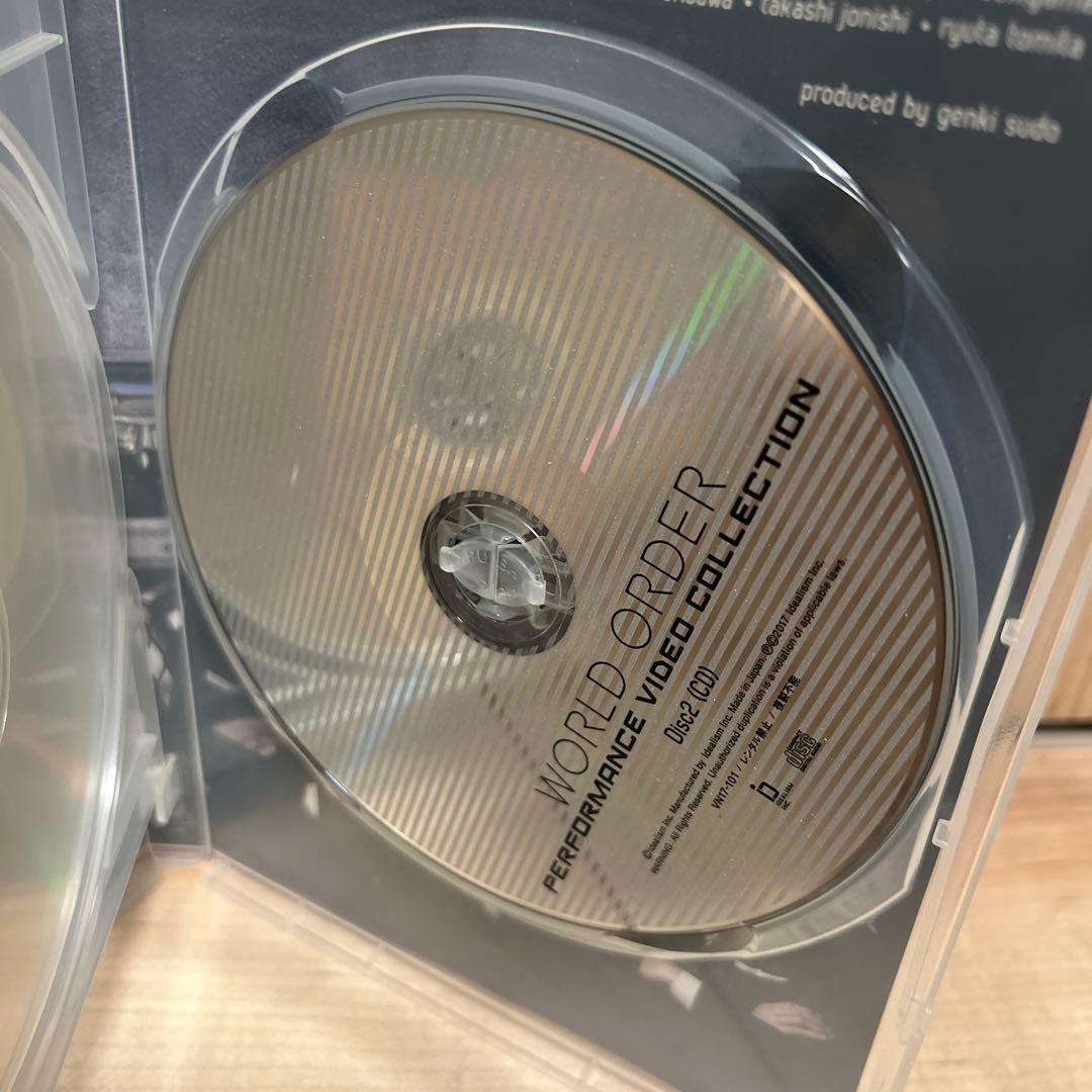 ミュージック WORLD ORDER PERFORMANCE VIDEO COLLECTION