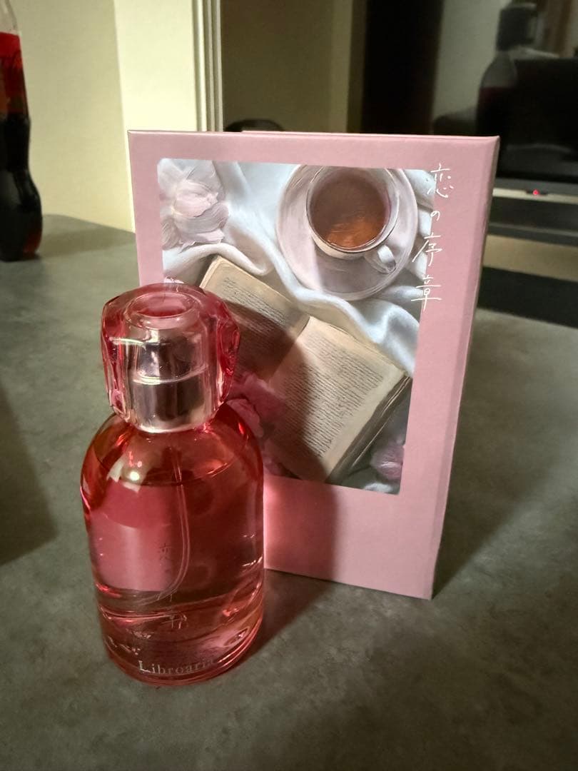 リブロアリア　恋の序章　香水　ユニセックス