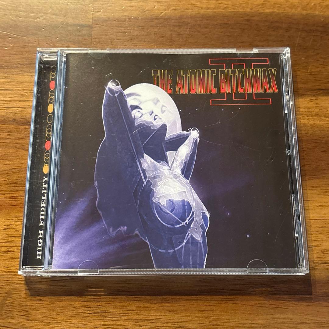 【輸入盤・希少】The Atomic Bitchwax II