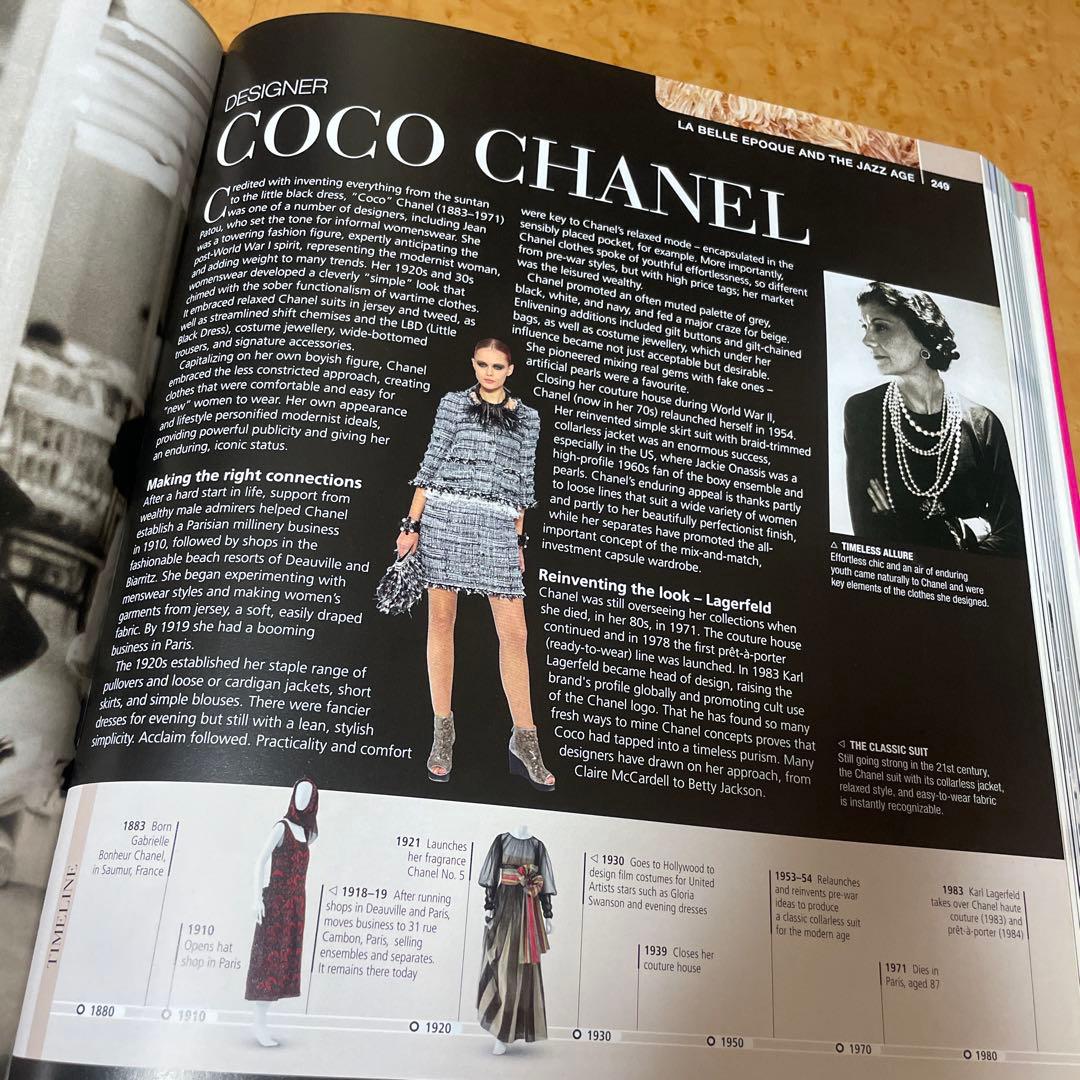 洋書　ファッション歴史THE ULTIMATE BOOK OF COSTUME