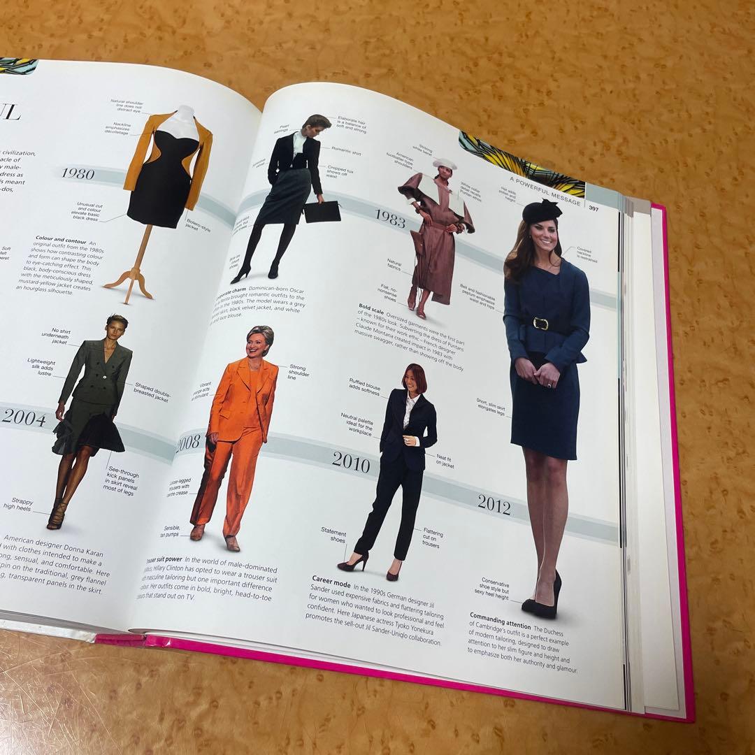 洋書　ファッション歴史THE ULTIMATE BOOK OF COSTUME