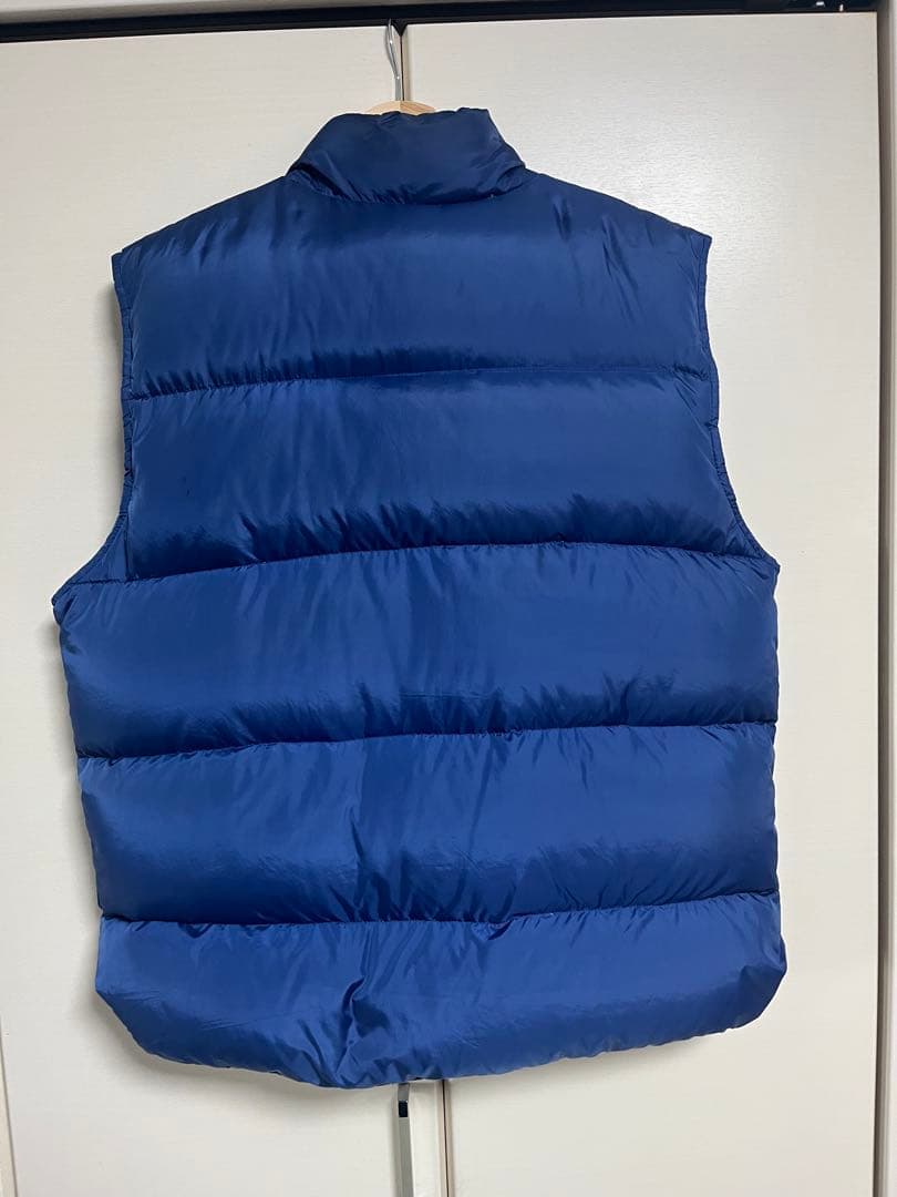 L.L.Bean ダウンベスト　ネイビー　肉厚