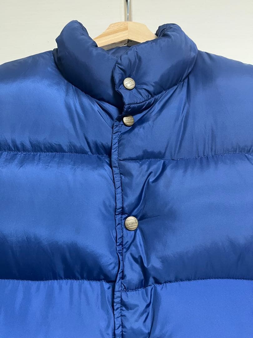 L.L.Bean ダウンベスト　ネイビー　肉厚