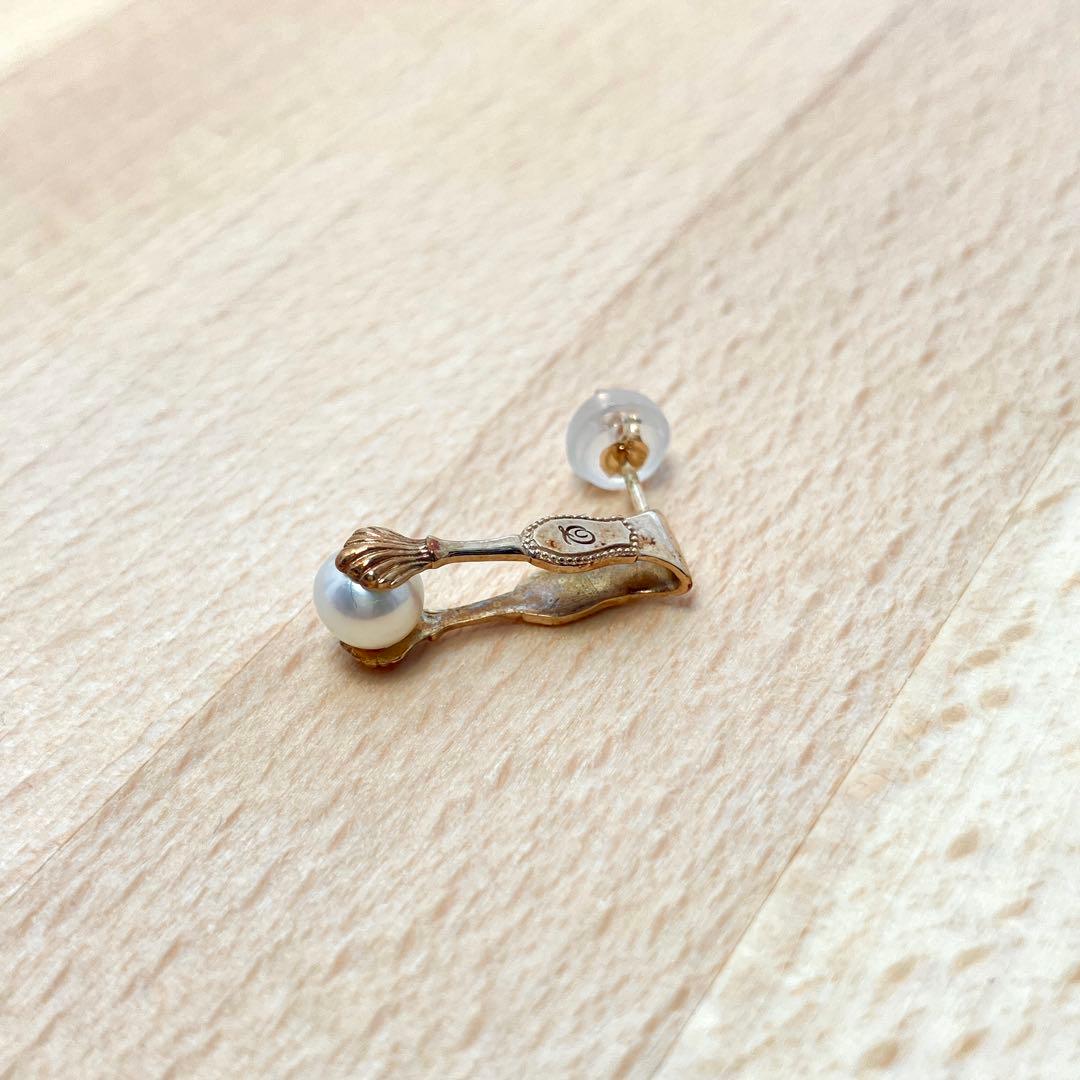 【K10】シュガートング ピアス Q-pot