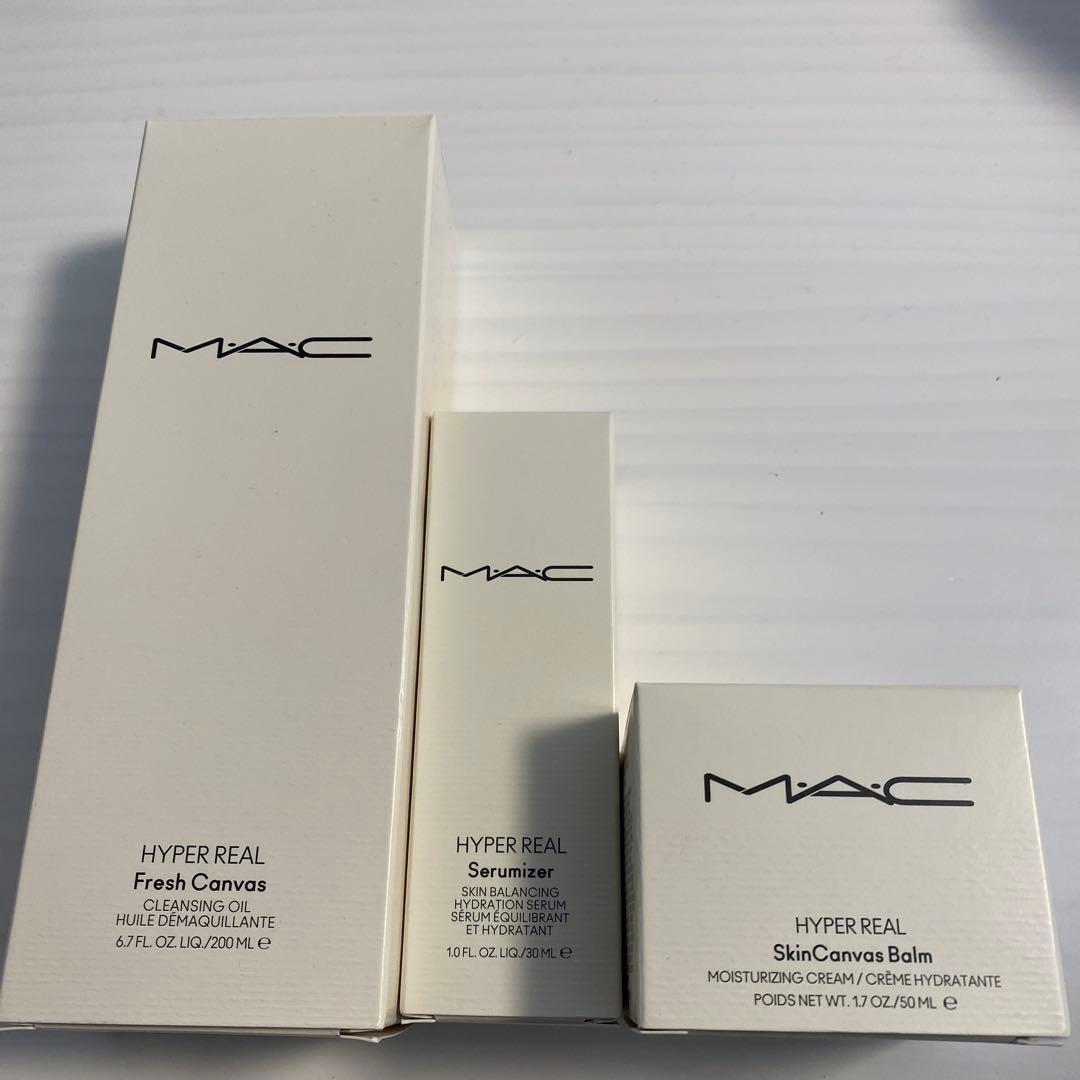 MAC スキンケアセット