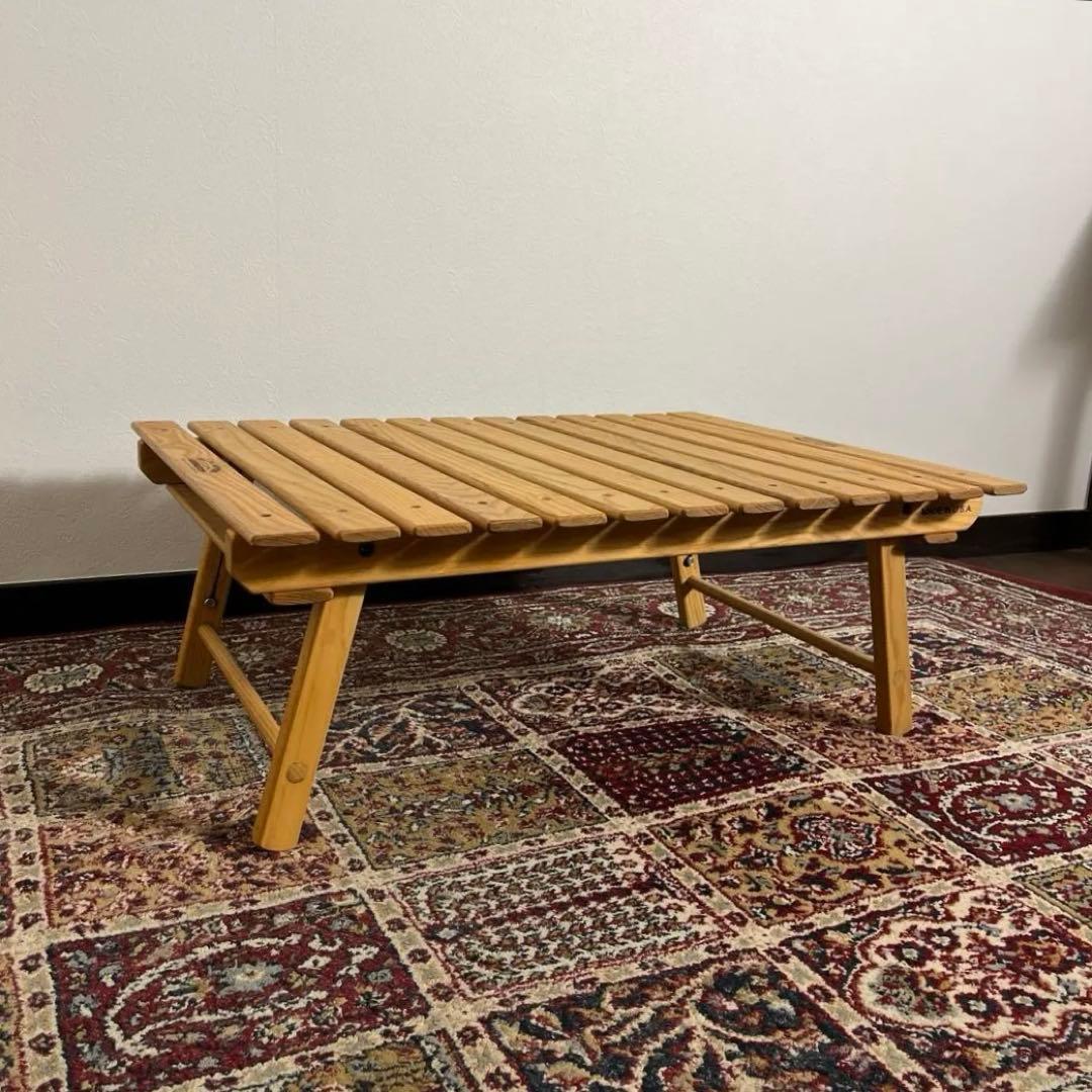 USA製◾️BlueRidgeChairWorks 木製カロリナスナックテーブル