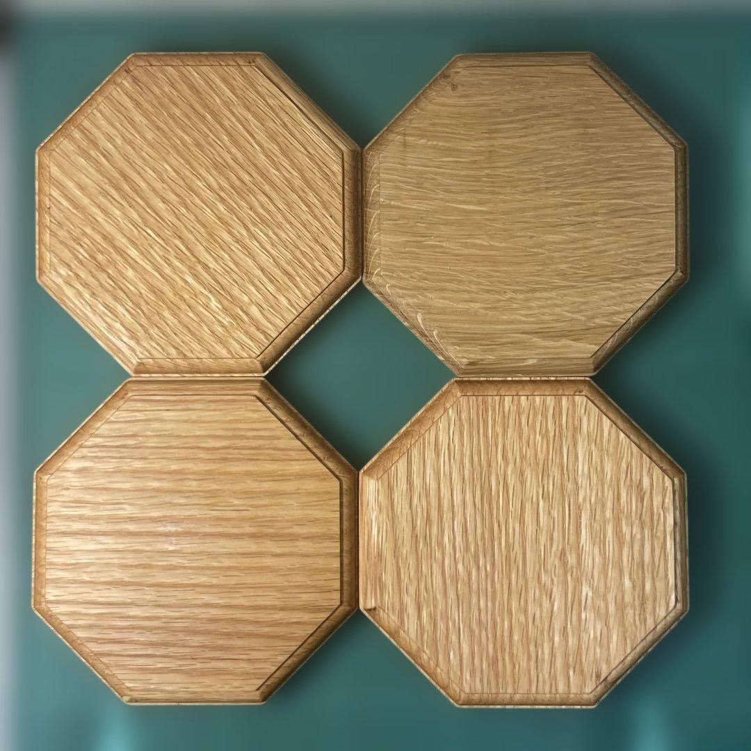 ににりんさんじんさん専用木製花台飾り台m598