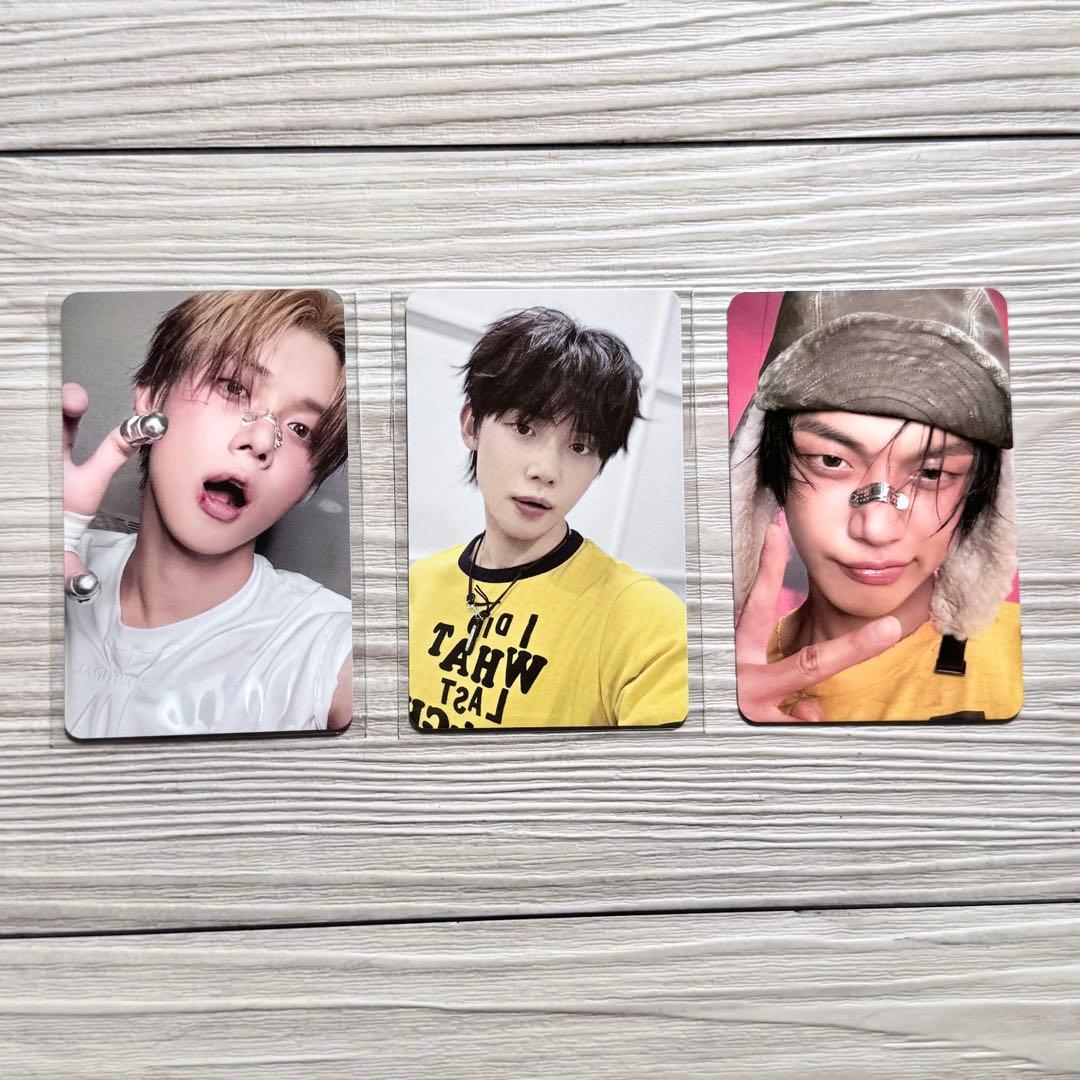 ヨンジュン T×T トゥバ 韓国 musickorea ラキドロ コンプ トレカ