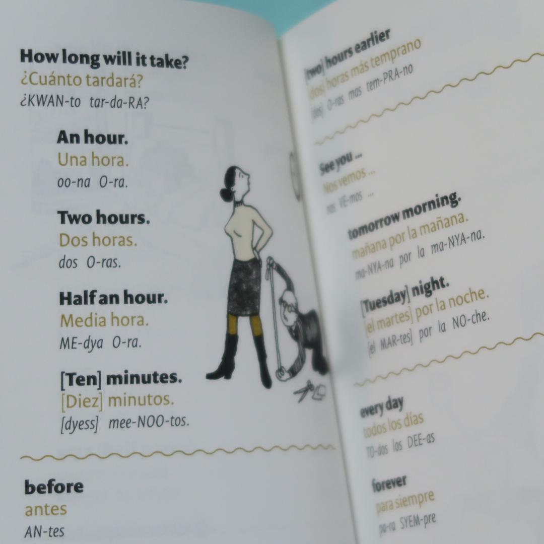 セール！洋辞書（英/スペイン）Let's Talk Spanish!　フレーズ集