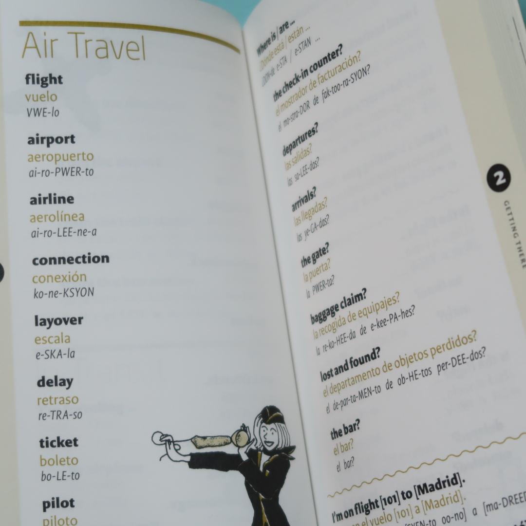 セール！洋辞書（英/スペイン）Let's Talk Spanish!　フレーズ集