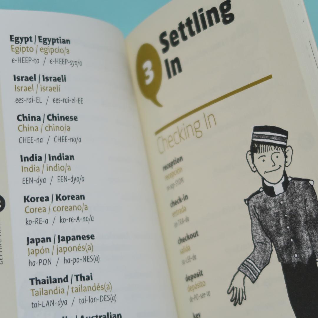 セール！洋辞書（英/スペイン）Let's Talk Spanish!　フレーズ集