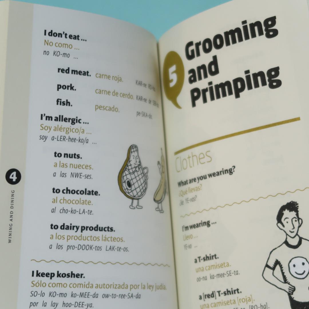 セール！洋辞書（英/スペイン）Let's Talk Spanish!　フレーズ集