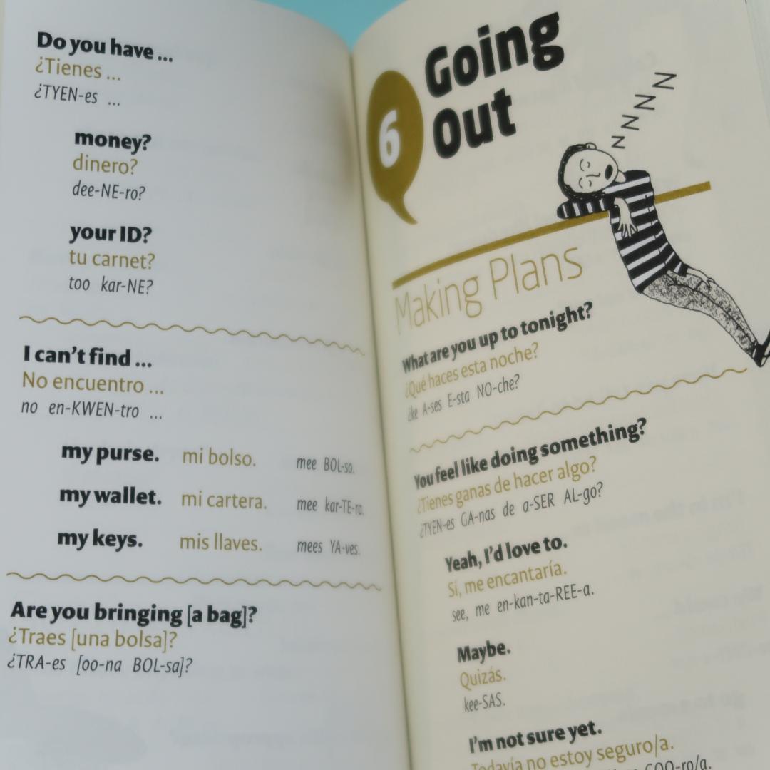 セール！洋辞書（英/スペイン）Let's Talk Spanish!　フレーズ集