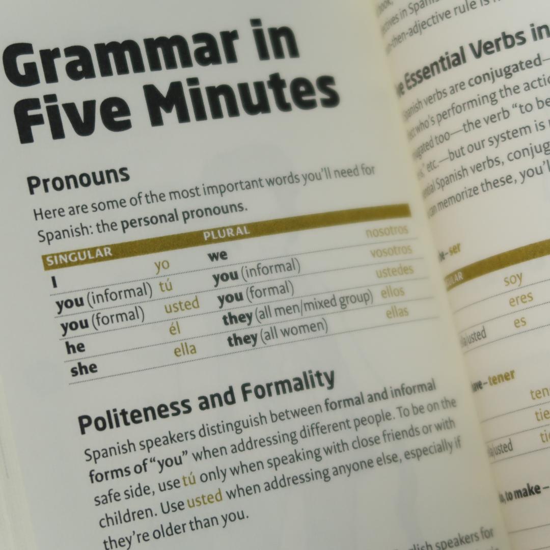 セール！洋辞書（英/スペイン）Let's Talk Spanish!　フレーズ集