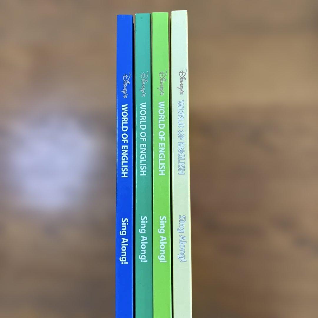 DWE ディズニー英語システム　シングアロングセット