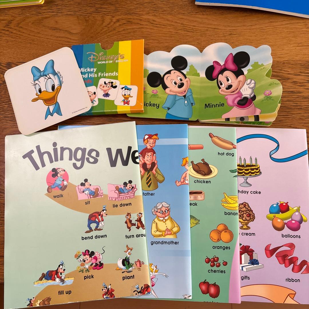 DWE ディズニー英語システム　シングアロングセット