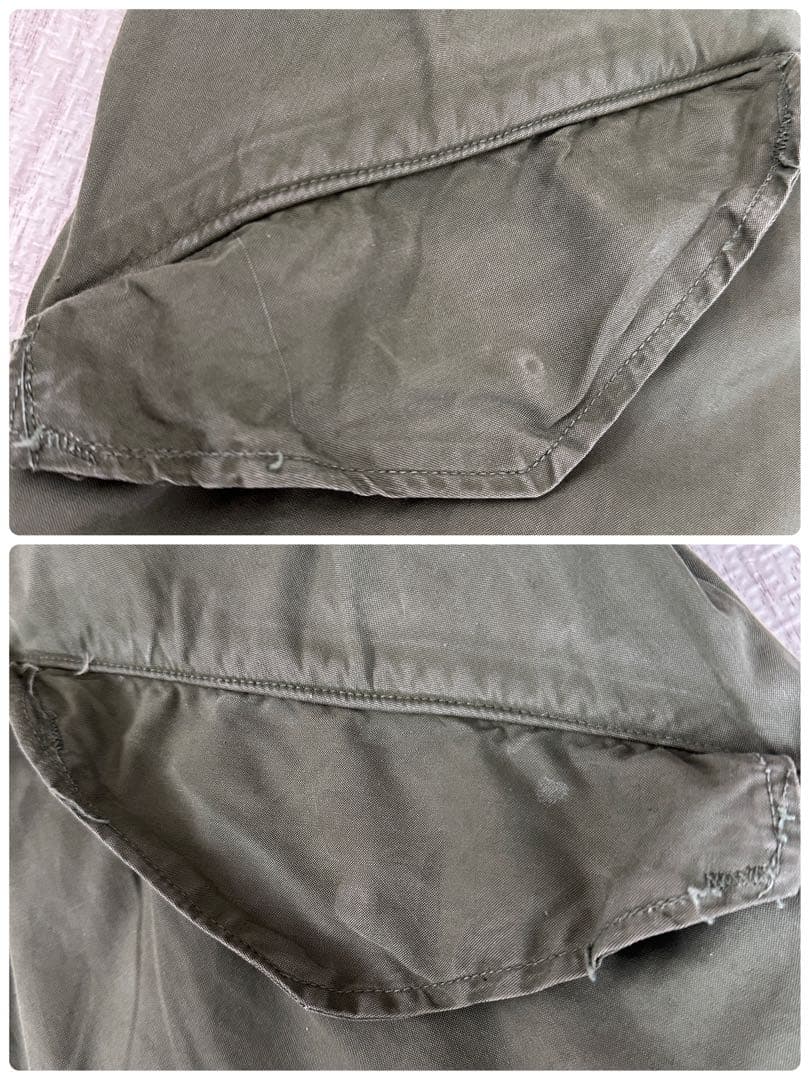 M-65 PARKA K.P XS-R ダメージ多