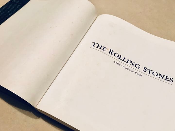 ザ・ローリング・ストーンズ   結成30年記念本・レーザーディスク
