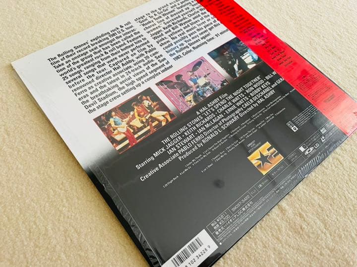 ザ・ローリング・ストーンズ   結成30年記念本・レーザーディスク