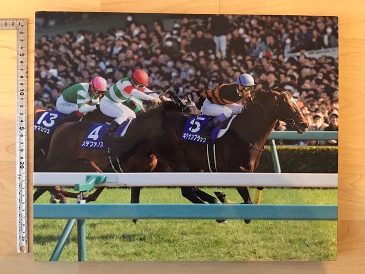 キタサンブラック写真パネル JRA展示品