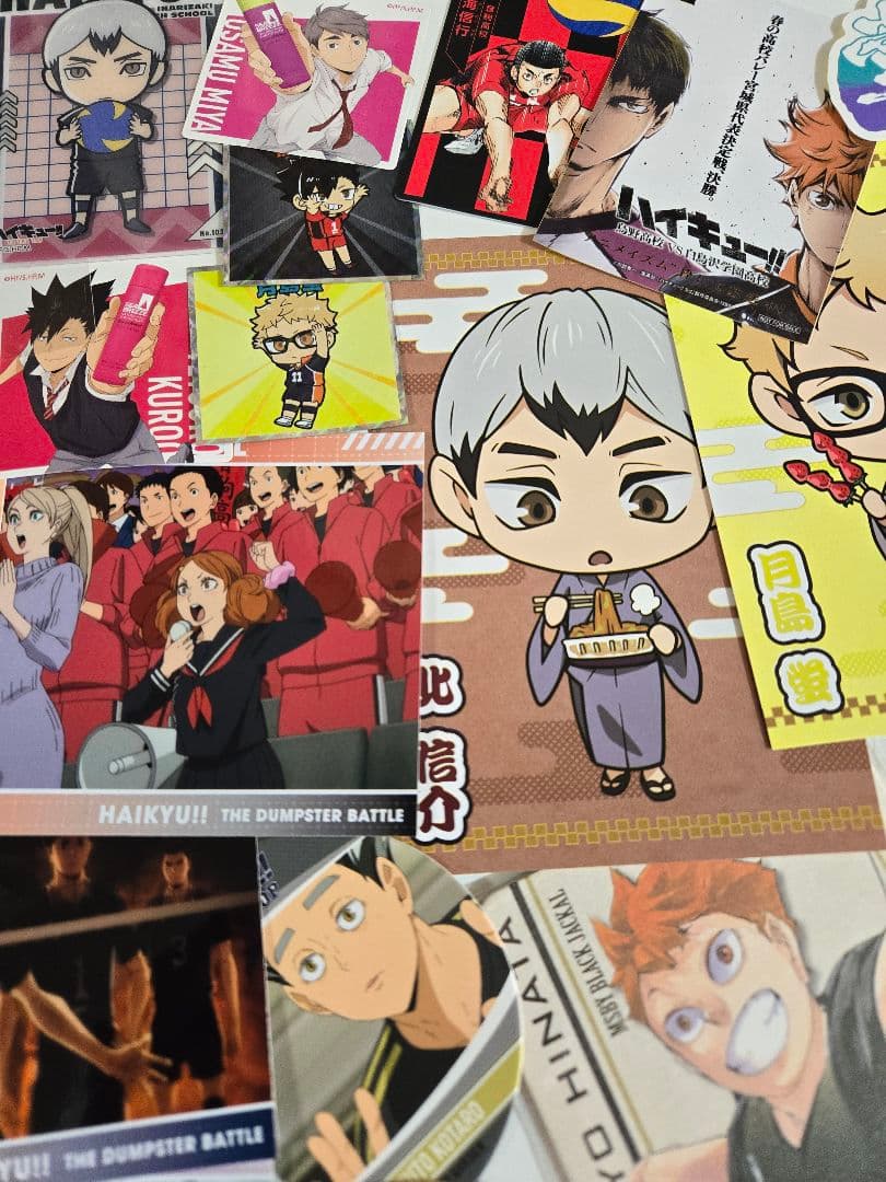 アニメグッズ　キャラクターグッズ　　 ハイキュー!!　まとめ売り　約350個