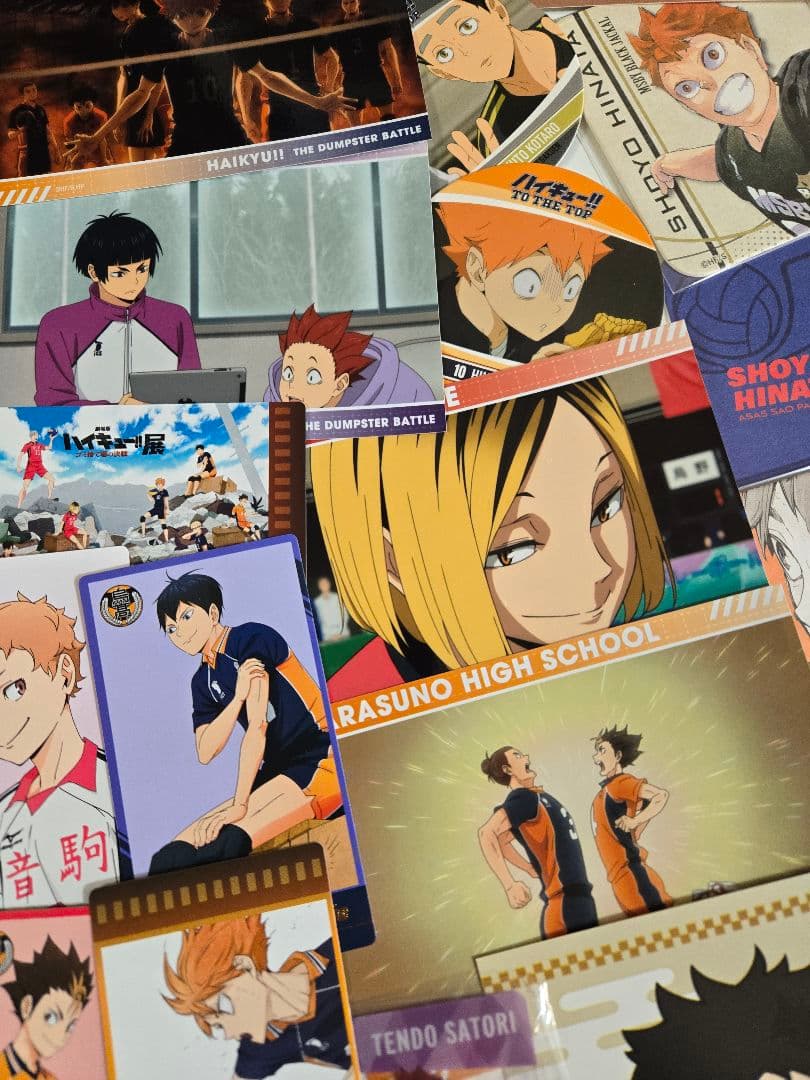 アニメグッズ　キャラクターグッズ　　 ハイキュー!!　まとめ売り　約350個