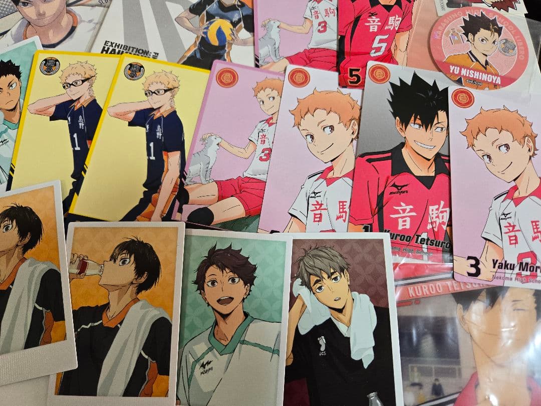 アニメグッズ　キャラクターグッズ　　 ハイキュー!!　まとめ売り　約350個