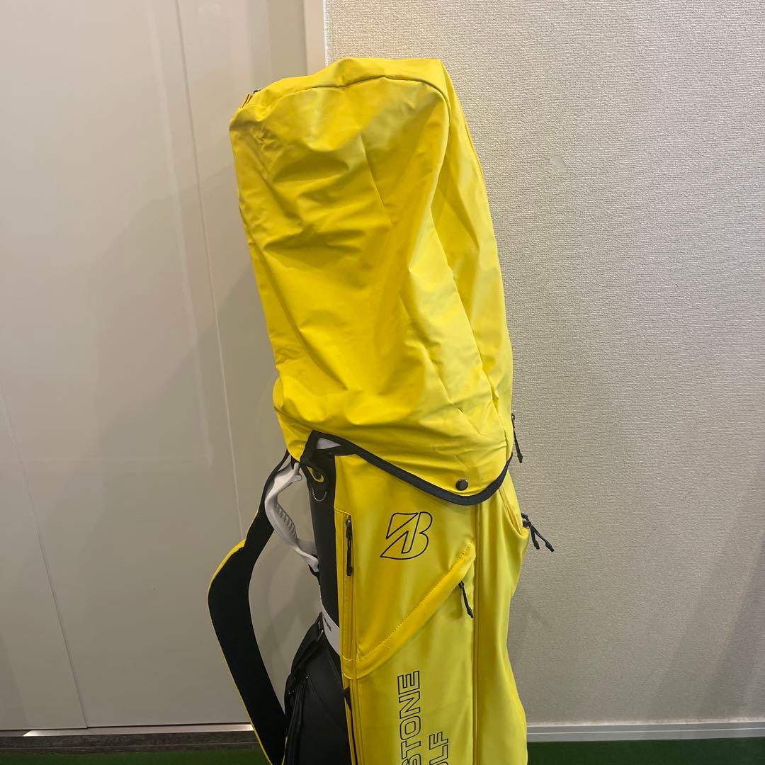 BRIDGESTONE 軽量アルミフレームキャディバッグ　2024