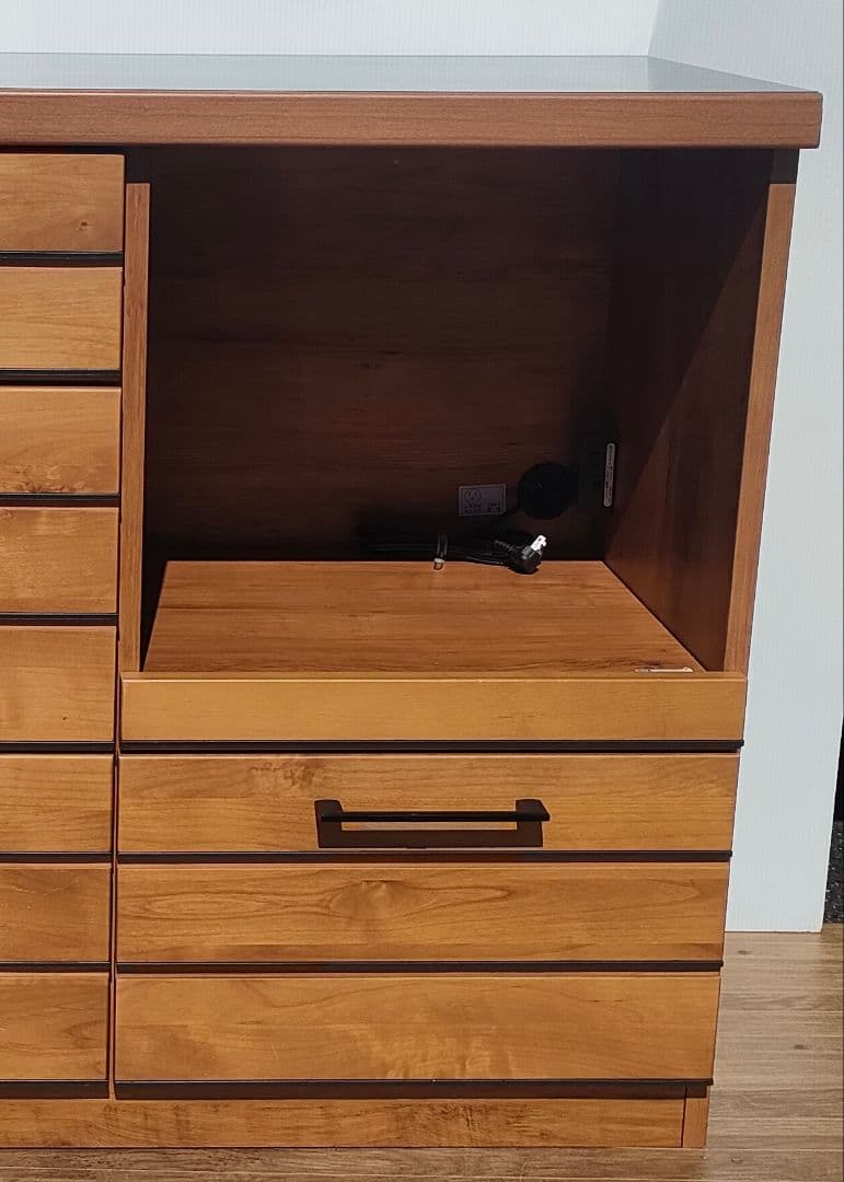 [よしのん]Re:CENOインテリア　キッチンボード　食器棚