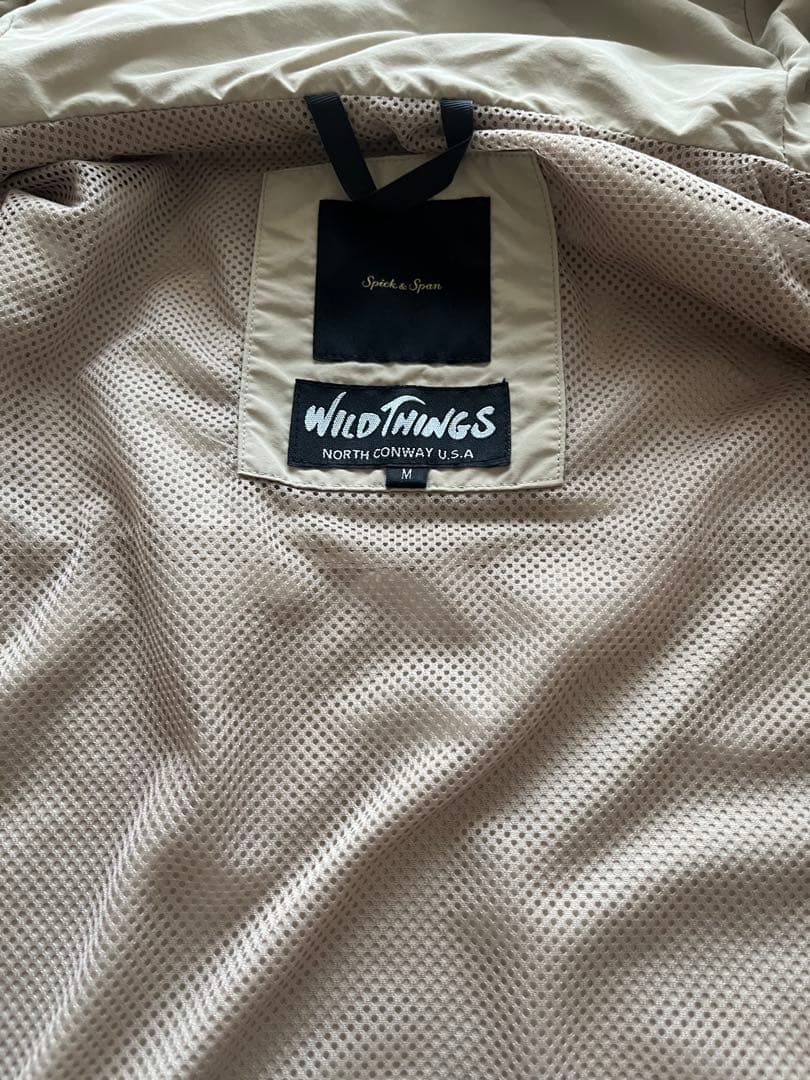 【WILD THINGS*Spick & Span】別注JACKET