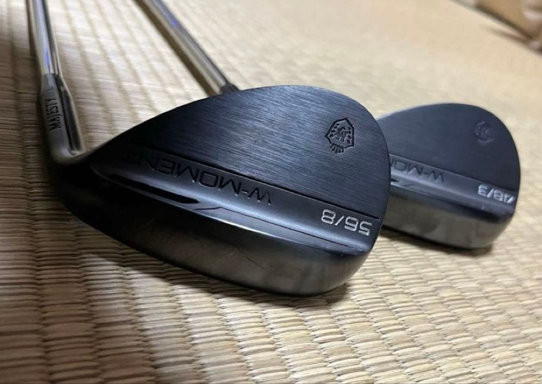 【中古品】MAJESTY W-MOMENT ウェッジ 2本セット