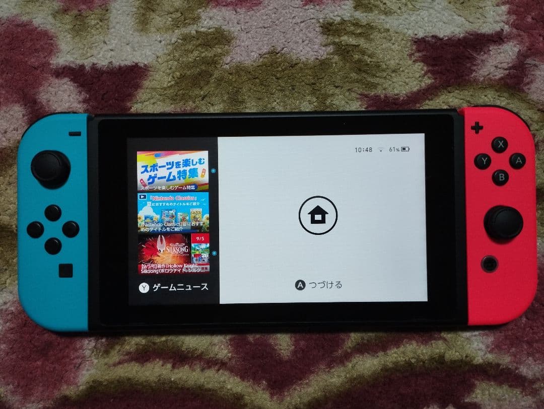 Nintendo Switch 本体 ネオンブルー、レッド プロコン・ソフトあり