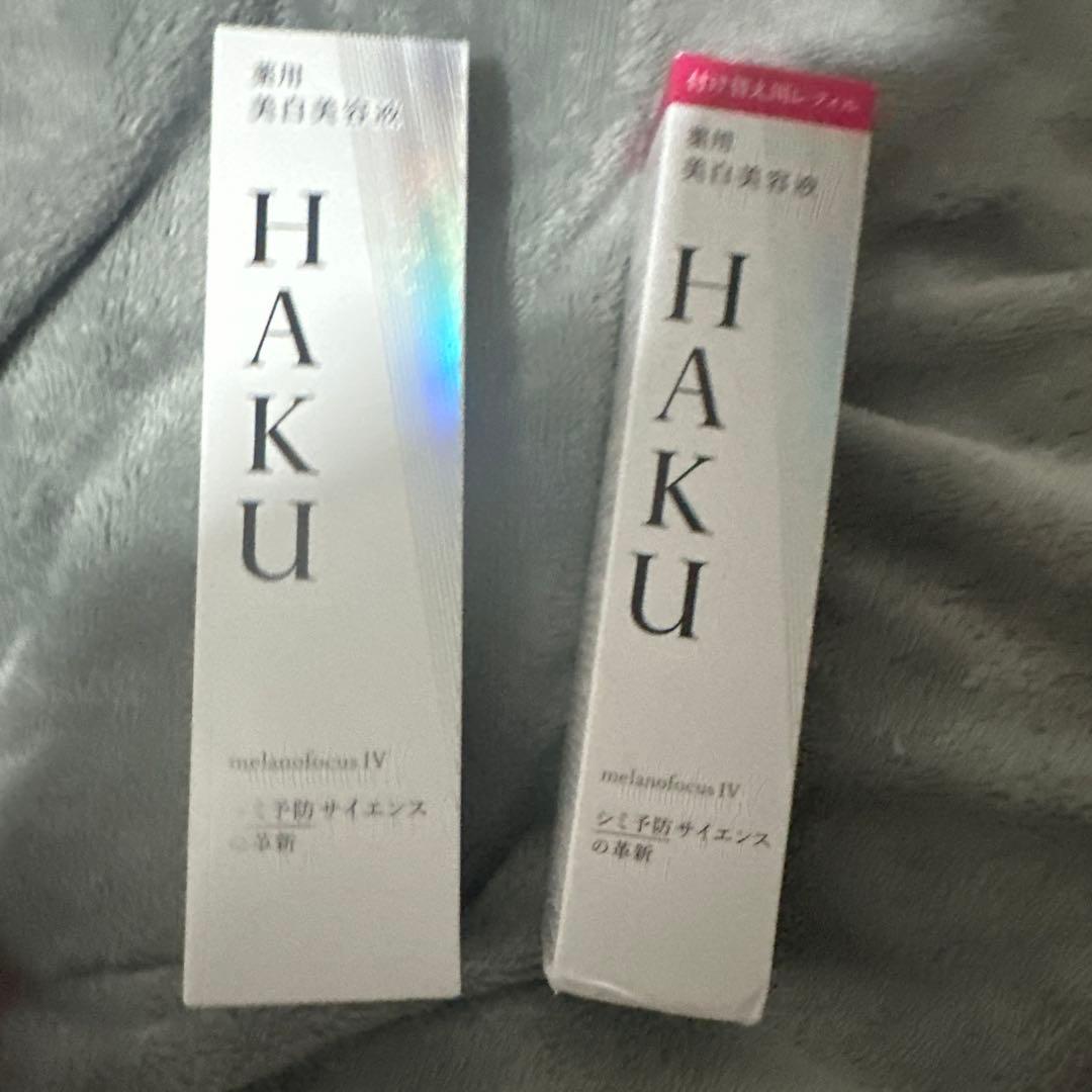 【破格】HAKU メラノフォーカスIV本体＆詰め替え