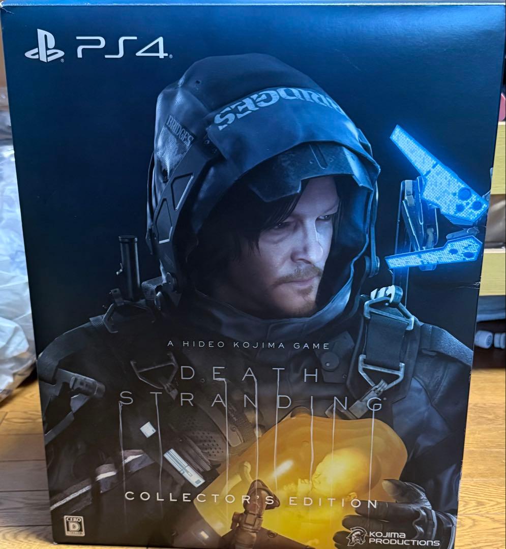 DEATH STRANDING コレクターズエディション　BBポッド ソフト無し