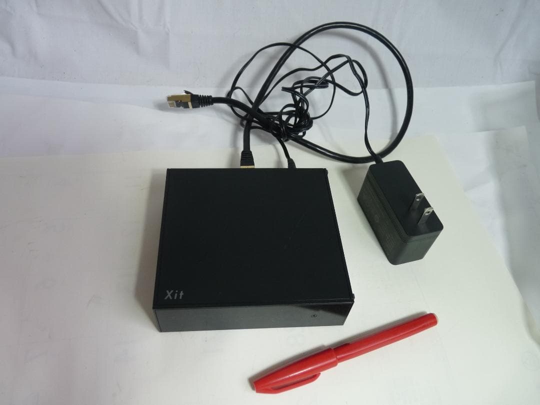 ピクセラ XIT-AIR120CW ワイヤレステレビチューナー 現状品