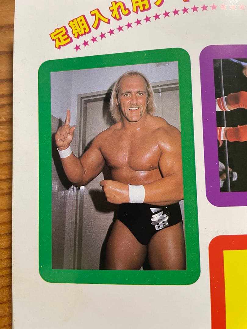 月刊プロレス 1982年 1983年 8冊　ハルクホーガン レスラー　カード