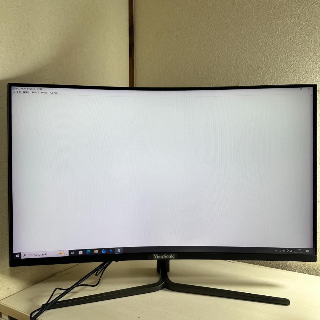 165Hz 31.5型 ゲーミングモニター