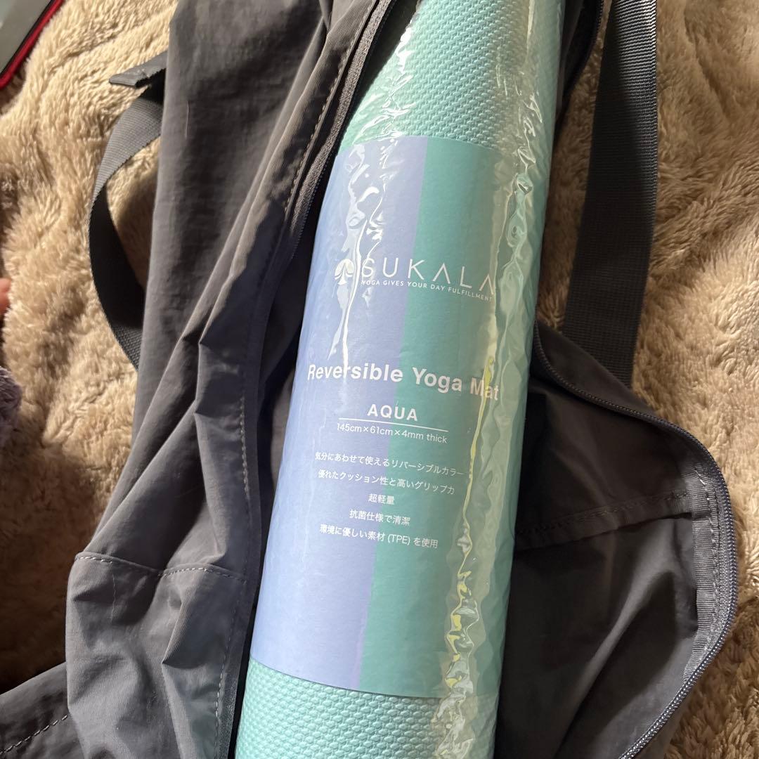 ヨガ・ピラティス SUKALA Reversible Yoga Mat