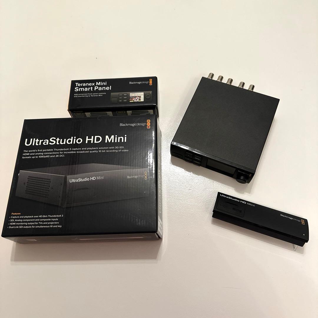 【状態良】Ultrastudio HD mini Smart Panel付き