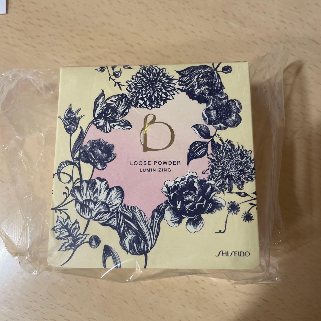 SHISEIDO ルースパウダー 15g ルミナイジング