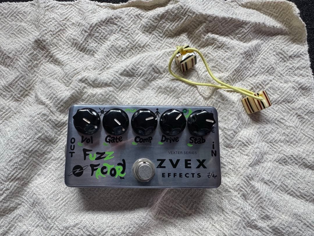 ジャンク品ZVEX FUZZ FACTORY Vexter Series ファズ