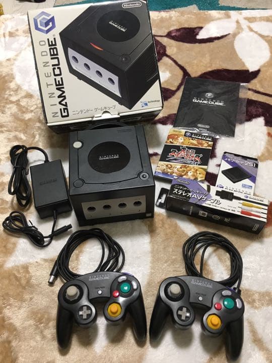 GC ゲームキューブ 大乱闘スマッシュブラザーズDX コントローラー 2個